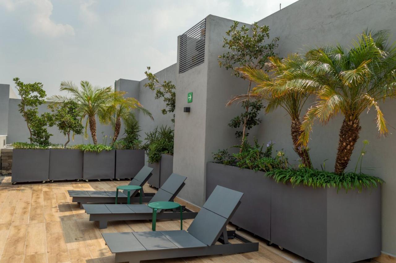 Mi Zona Lodging Condesa メキシコシティ エクステリア 写真