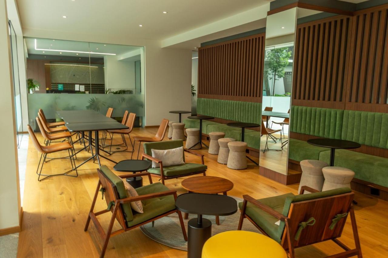 Mi Zona Lodging Condesa メキシコシティ エクステリア 写真