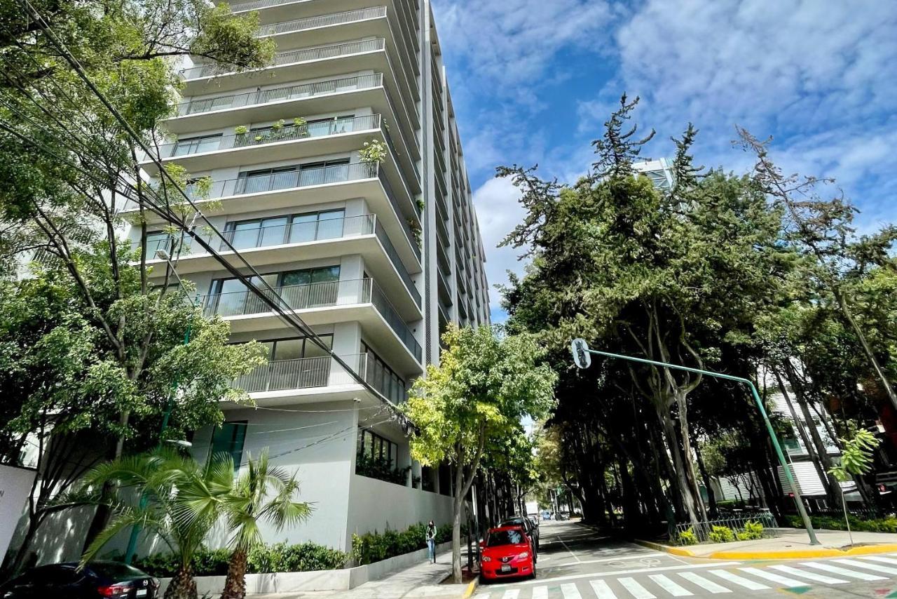 Mi Zona Lodging Condesa メキシコシティ エクステリア 写真