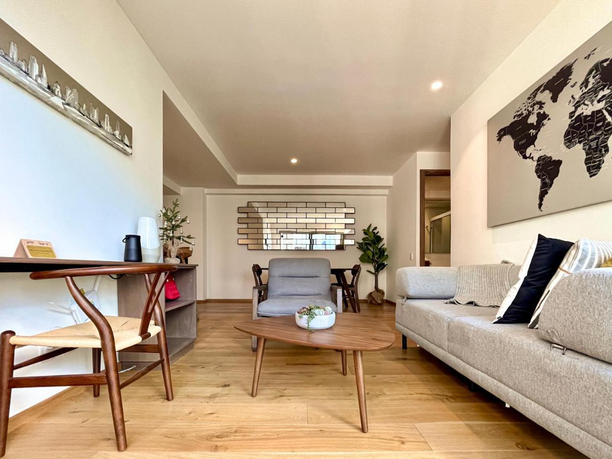 Mi Zona Lodging Condesa メキシコシティ エクステリア 写真