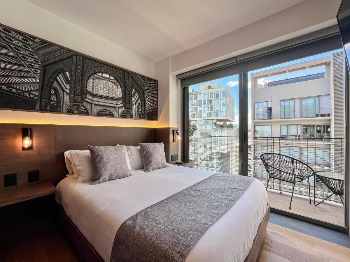 Mi Zona Lodging Condesa メキシコシティ エクステリア 写真