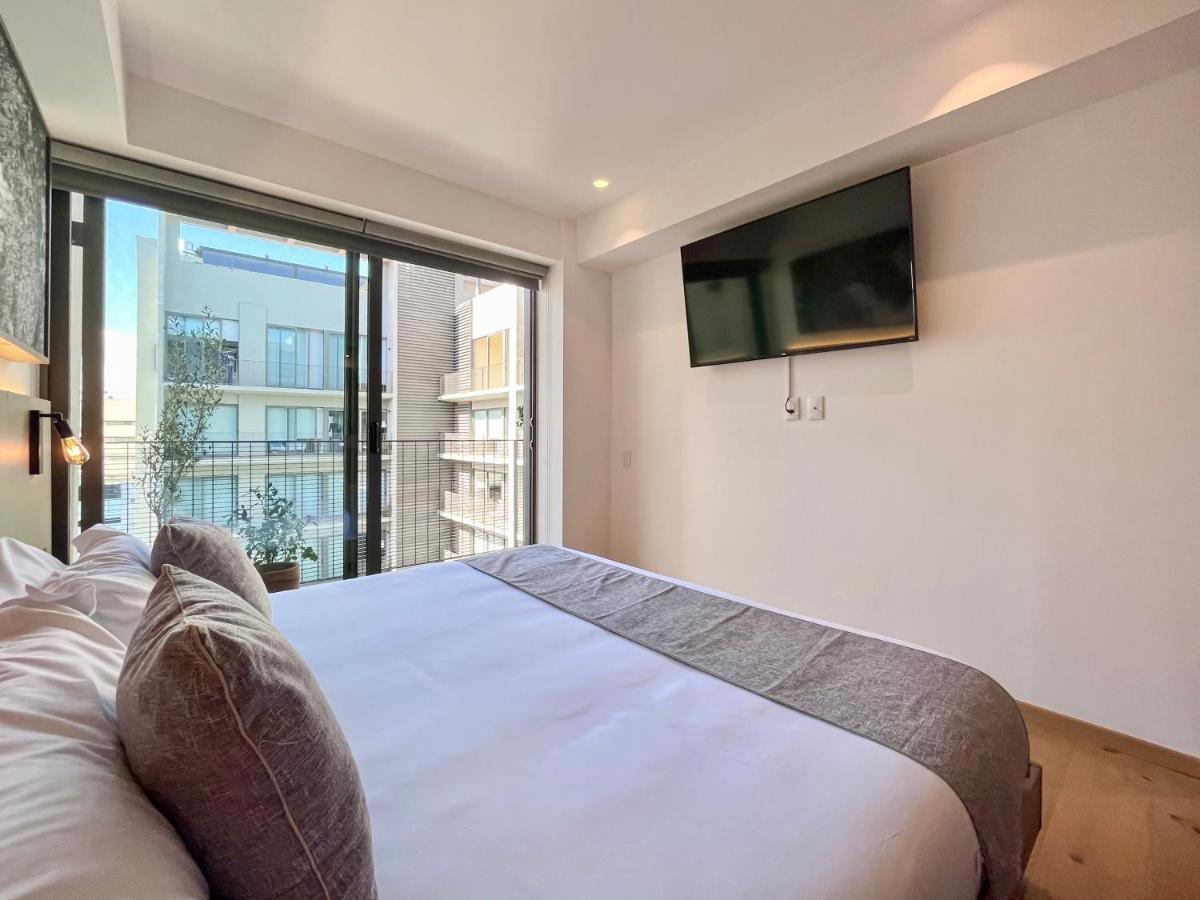 Mi Zona Lodging Condesa メキシコシティ エクステリア 写真